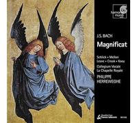 Herreweghe - Magnificat Bwv 243