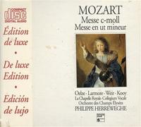 Herreweghe - Messe in C-Dur [Import]