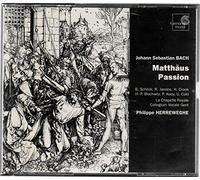 Herreweghe, Philippe - Bach - Passion selon Saint Matthieu ( intégrale 3 CD )
