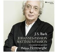 Herreweghe,Philippe - Johannes-Passion/Matthäus-Passion