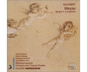 Herreweghe Philippe - Messa in La Bemolle Maggiore D 678
