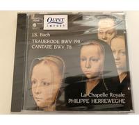 Herreweghe – Trauerode BWV 198 / Cantata BWV 78 – Harmonia Mundi
