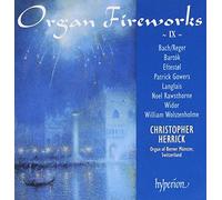 Herrick, Christopher - Organ Fireworks, Vol. 9 - Organ of Berner Munster, Switzerland