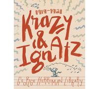 Herriman, George - The George Herriman Library: Krazy & Ignatz 1919-1921 (GEORGE HERRIMAN LIBRARY HC)