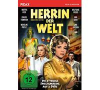 Herrin der Welt - Remastered Edition / Die komplette 2-teilige Spielfilmreihe mit Starbesetzung (Pidax Film-Klassiker) [2 DVDs]