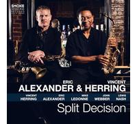 Eric Alexander & Vincent Herring – Split Decision – Vinilo