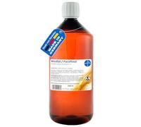 HERRLAN - Aceite de parafina Ph. Eur. 1 litro, aceite blanco, grado médico, incoloro, inodoro y líquido fino, número BAuA N-111510, industria y tecnología, fabricado en Alemania