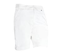 Herrlicher Precioso Shorts Chinos Bermudas Pantalón Corto Mujer Recto Fit Tramo
