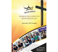 Herrliches Leben im Königreich 365+: Tägliche Andacht - September 2025 Ausgabe