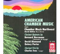 Herrmann Bernard - American Chamber Music