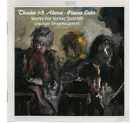 Herrmann,Claudius - Adorno, Eisler: Works For String Quartet