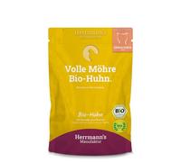 Herrmann´s Manufaktur Selection Bio Pollo con Zanahoria y kamut (20x100g)