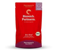 Herrmann's Selection Adult Organic Beef with Carrot - Low purine 150g