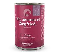 Herrmann's Selection Sensitive Goat with Red Beet and Millet 400g