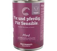 Herrmanns Selection Sensitive Horse with Sweet Potato and Zucchini 400g