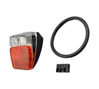 Herrmans H-Trace Mini Luces de Costado Dínamo Luz Trasera Bicicleta LED Defensa