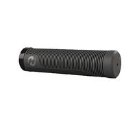 HERRMANS Manillar: 2158712400 Puños, Adultos Unisex, Gris-Negro, 130mm Ø 22mm
