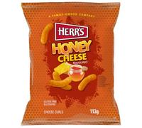 HERR'S - Aperitivos de queso Honey Cheese - 1 x 113 g