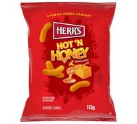 HERR'S - Aperitivos de queso Hot'n Honey - 1 x 113 g
