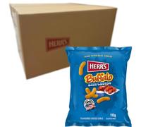 HERR'S - Cheese Flips Búfalo y Queso Azul - 12 X 113 GR - Multipack