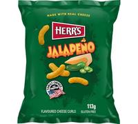 HERR'S - Lazos de Queso Jalapeño - 1 X 113 GR (Paquete de 5)