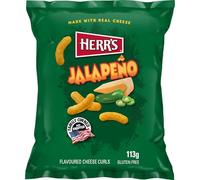 Herr's Lazos de Queso Jalapeño - 113gr Snack Crujiente