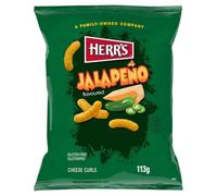 HERR'S - Lazos de Queso Jalapeño - 12 X 113 GR - Multipack