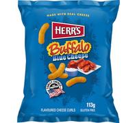 Herr's Tiras de Queso Búfalo y Azul - 113g