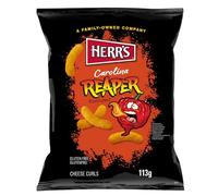 HERR'S - Tiras de Queso Carolina Reaper - 12 X 113 GR - Multipack