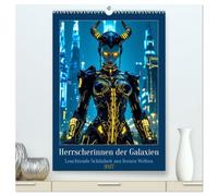 Herrscherinnen der Galaxien (hochwertiger Premium Wandkalender 2027 DIN A2 hoch), Kunstdruck in Hochglanz: Leuchtende Schönheit aus fernen Welten