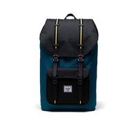 HERSCHEL 10014-05736 HERSCHEL Little America Backpack Unisex Harbour Blue Grid/Black/Amber Yellow