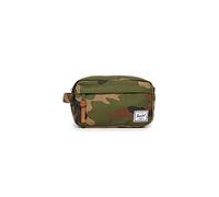 Herschel 10039-00699-OS Chapter - Neceser de Madera con diseño de Camuflaje Verde, Longitud de la Madera/Camuflaje, Classic 5L, Bolsa de Aseo
