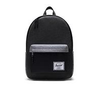 Herschel 10492-04890 Classic X-Large Black Crosshatch/Black/Raven Crosshatch Unisex - Bolsa para Adultos Talla única, Color Negro y Negro Rayado, Taglia Unica, Bolsa, Black Crosshatch/Black/Raven