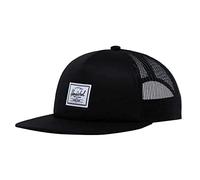 HERSCHEL 1097-0001 Whaler Mesh Kids Classic Logo Black Unisex - Adultos Sombreros Talla Única, Negro, Talla Única, Gorra, Negro, Talla única, Gorra