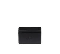 Herschel 11147-00001 Charlie Vegan Leather RFID Black Unisex - Adulto Talla única, Negro, Cartera