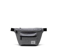 Herschel Bolso de la Correa Pop Quiz Hip Pack Raven Crosshatch Gris