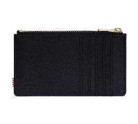 Herschel, Cartera Unisex adulto, Negro, Einheitsgröße