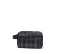 Herschel Chapter Travel Kit, Cuadrícula - Negro, Talla única, Chapter Travel Kit