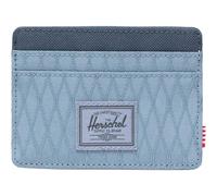 Herschel Charlie Cardholder tarjetero - Blue Melange Diamond/Sea Storm
