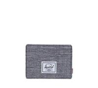 Herschel Tarjetero Charlie – Raven Crosshatch – Talla única – Contemporáneo