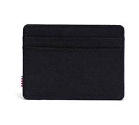 Herschel Charlie - Tarjetero, Talla única, Color Negro, Negro, One Size, Casual