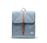 Herschel City Backpack, Ashley Blue Crosshatch, Standard-16L