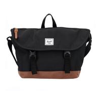 Herschel Cove Mensajero 24.5 cm negro