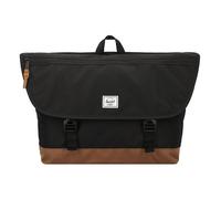 Herschel Cove Mensajero 38 cm Compartimento para el portátil negro