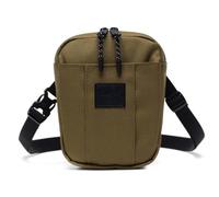Herschel Cruz Crossbody Bag - Bolso bandolera (0,5 L), color verde, Color verde caqui., 0,5 L, Cruz Bandolera