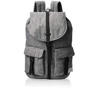 Herschel Dawson 600d Poly Raven X, Mochila Unisex, Gris, Talla Única