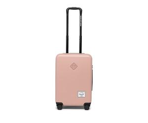 Herschel Equipaje rígido con Ruedas giratorias de 360 Grados, Mango telescópico retráctil, Rosa Ceniza, Rosa Ceniza, Equipaje rígido con Ruedas giratorias de 360 Grados, Mango telescópico retráctil,
