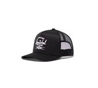 Herschel Gorra 'Whaler Tall' negro / blanco 55-60 negro / blanco