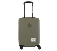 Herschel Heritage 4 ruedas Carro de la cabina XS 50 cm aceituna
