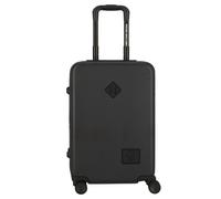 Herschel Heritage 4 ruedas Trolley de cabina 54 cm Con fuelle expandible negro